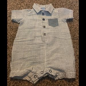 Crown & Ivy Baby Boy Romper